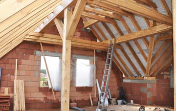 Keir Mill attic trusses