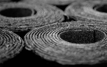 Keir Mill bitumen roof disadvantages