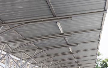 installing Keir Mill metal roofing